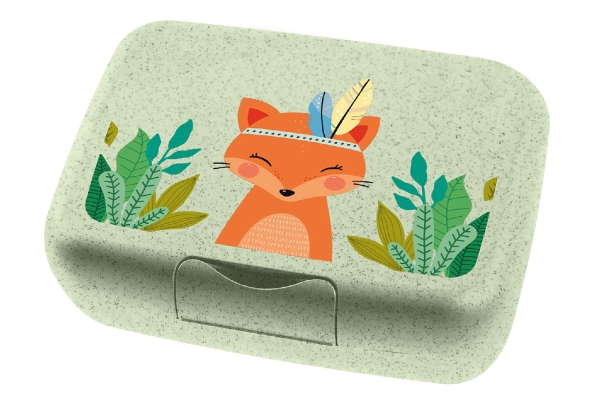 KOZIOL Lunchbox / Brotdose Fuchs Harry